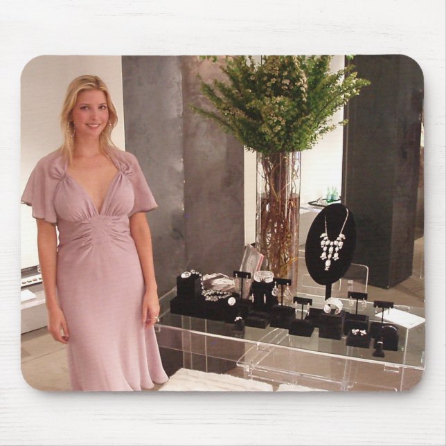 Ivanka Trump in Aspen Mouse Pad (Front)
