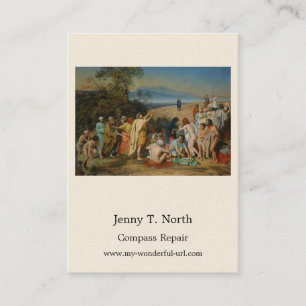 Ivanov's The Apparition of Christ to the People Business Card