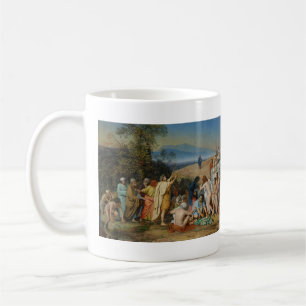 Ivanov's The Apparition of Christ to the People Coffee Mug
