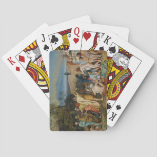 Ivanov's The Apparition of Christ to the People Ji Playing Cards