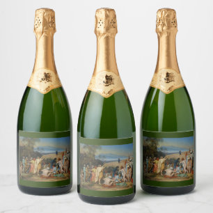 Ivanov's The Apparition of Christ to the People Sparkling Wine Label