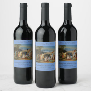 Ivanov's The Apparition of Christ to the People Wine Label