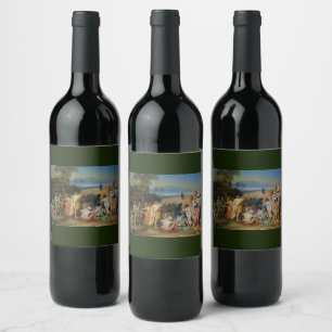 Ivanov's The Apparition of Christ to the People Wine Label