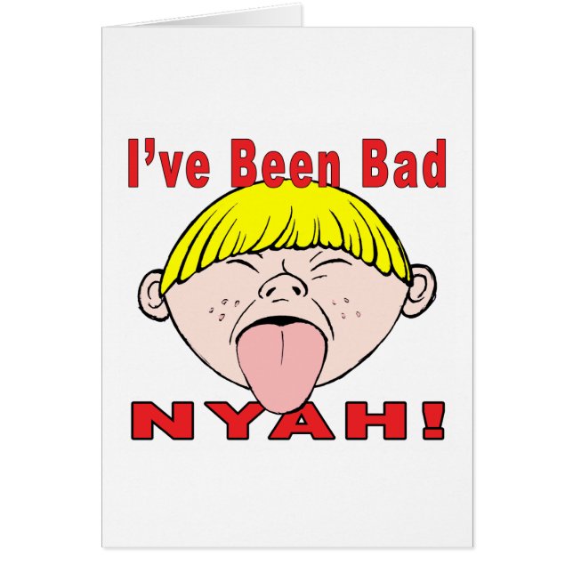 I've Been Bad (Boy) (Front)