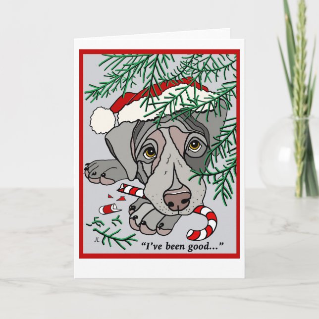  "I've Been Good" Card (Front)