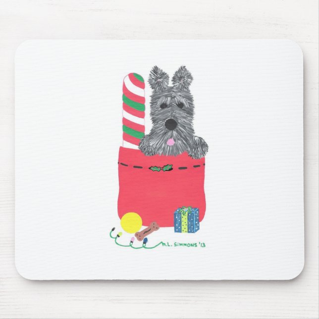 I've Been Good Mouse Pad (Front)
