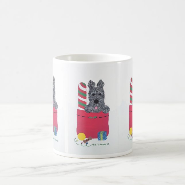 I've Been Good Scottish Terrier Mug (Center)