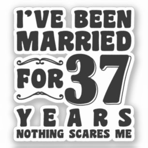 I've Been Married For 37 Years Husband Wife Couple