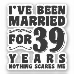 I've Been Married For 39 Years Husband Wife Couple