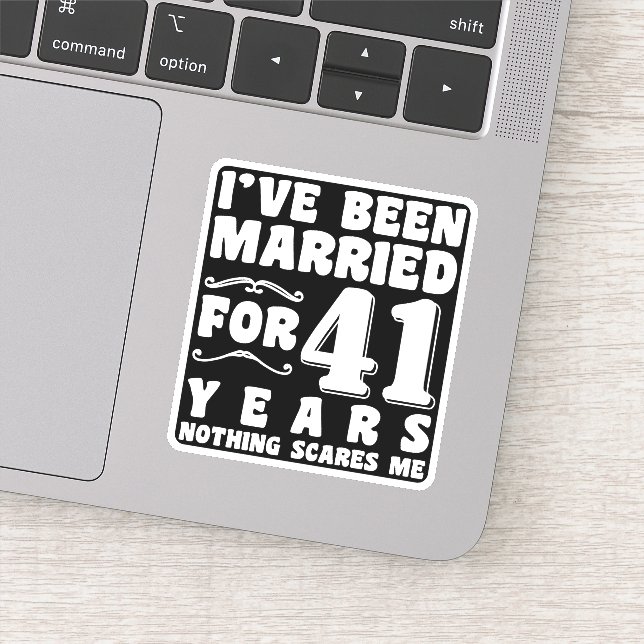 I've Been Married For 41 Years Matching Couple (Detail)