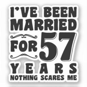 I've Been Married For 57 Years Husband Wife Funny
