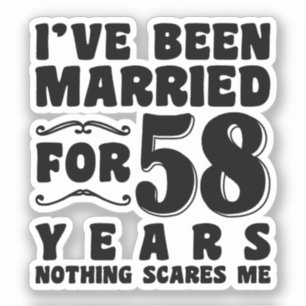 I've Been Married For 58 Years Husband Wife Funny