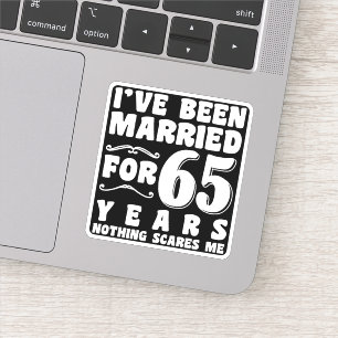 I've Been Married For 65 Years Grandparents Cool