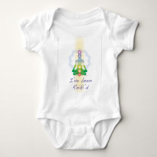 I've Been Reiki'd Baby Bodysuit