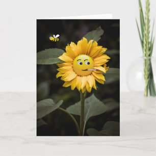 I've been successfully pollinated. card