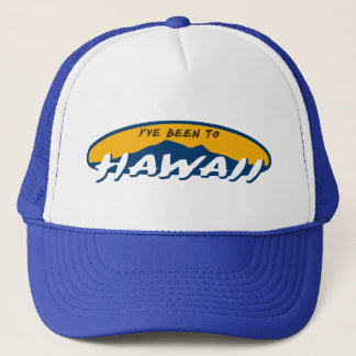 I've Been To Hawaii Trucker Hat