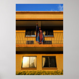 "I've Been To The Mountain Top" Poster