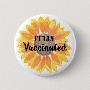 I've Been Vaccinated Button