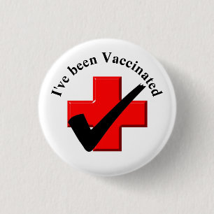 I've Been Vaccinated Check Button
