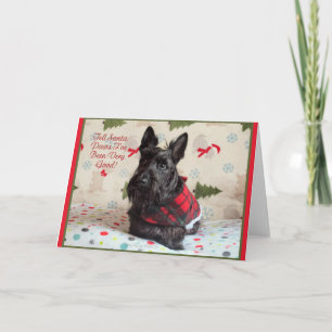 I've Been Very Good Card