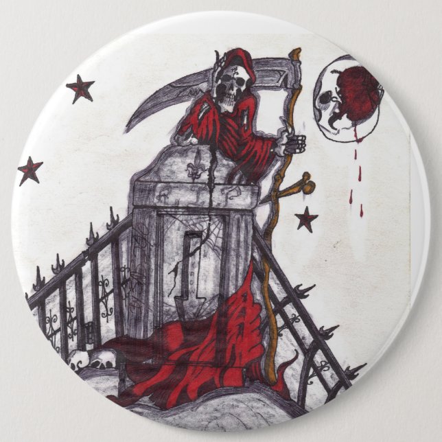 I've Been Waiting Button (Front)