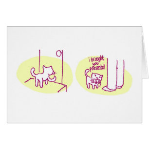 I've brought you presents...