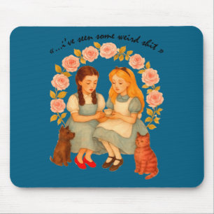 I've Funny Seen Some Weird Sarcastic Quote Mouse Pad