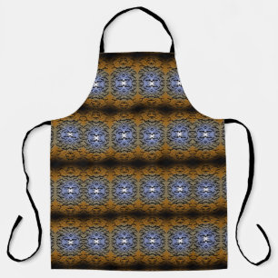 I've Gone Batty For Black Bats & Pretty Moonlight Apron