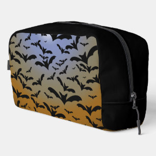 I've Gone Batty For Black Bats & Pretty Moonlight  Dopp Kit