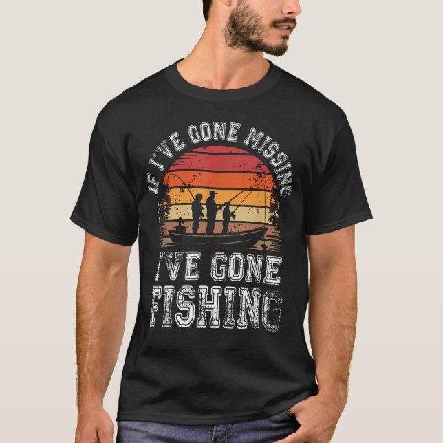 Ive Gone Missing Ive Gone T-Shirt (Front)