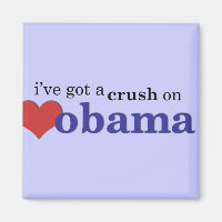 I've got a crush on Obama