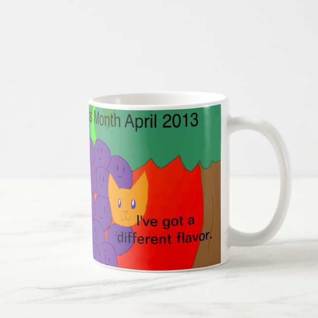 I've got a different flavour Mug (Right)