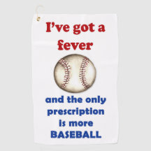 I've got a fever, more Baseball!