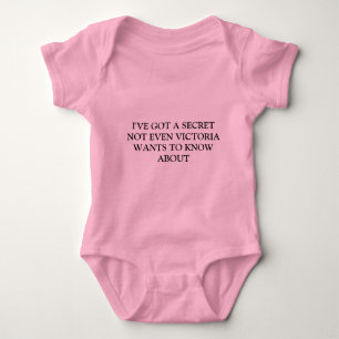 I've got a secret... baby bodysuit