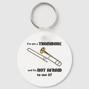I've Got a Trombone Key Ring