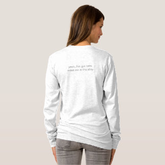 I've got alley cats t-shirt