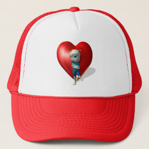 i've got an eye on you trucker hat