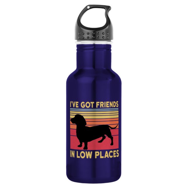 Ive got friends in low places 532 ml water bottle (Front)