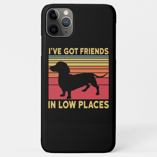 Ive got friends in low places Case-Mate iPhone case (Back)