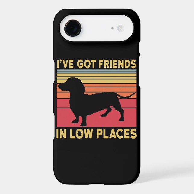 Ive got friends in low places Case-Mate iPhone case (Back)