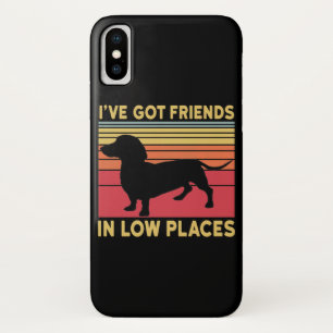 Ive got friends in low places iPhone x case