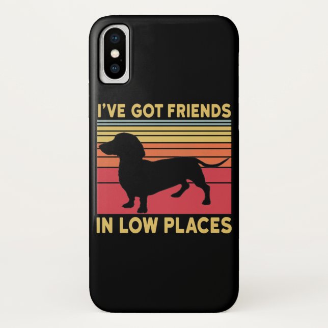 Ive got friends in low places Case-Mate iPhone case (Back)