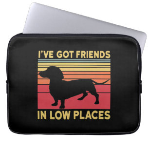 Ive got friends in low places laptop sleeve