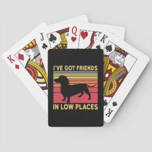 Ive got friends in low places playing cards