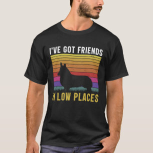 I've Got Friends In Low Places Pullover Hoodie