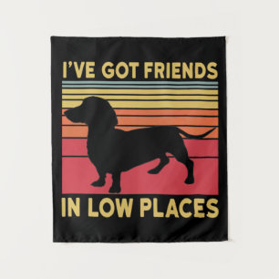 Ive got friends in low places tapestry
