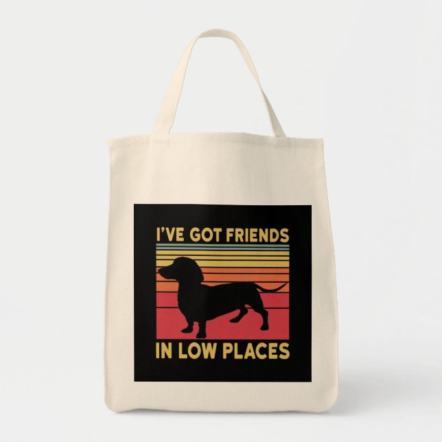Ive got friends in low places tote bag (Front)