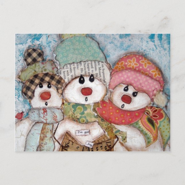 I've Got Joy,Joy, Joy,Joy, Joy in My Heart! Postcard (Front)