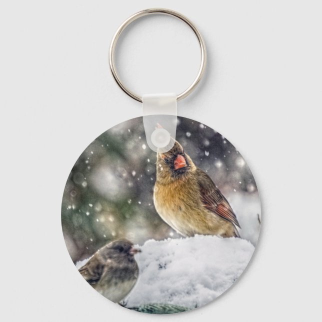 I've Got my Eye on You Key Ring (Front)