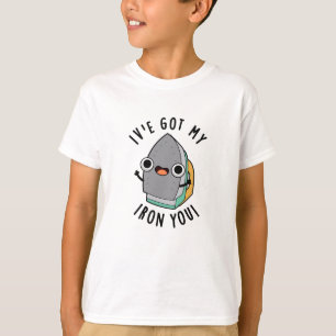 I've Got My Iron You Funny Appliance Pun  T-Shirt